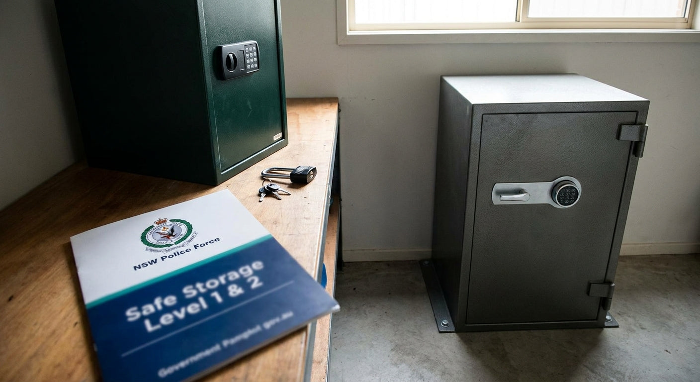 How to comply with gun safe storage laws in NSW