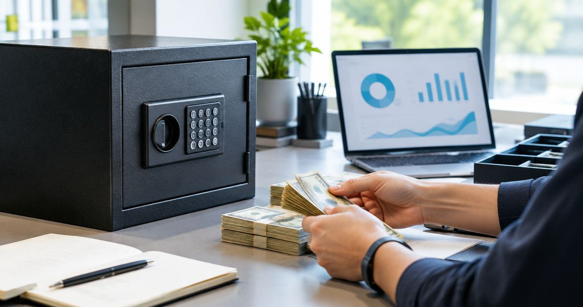 Time lock safe to cash reconciliation: complete 2026 workflow