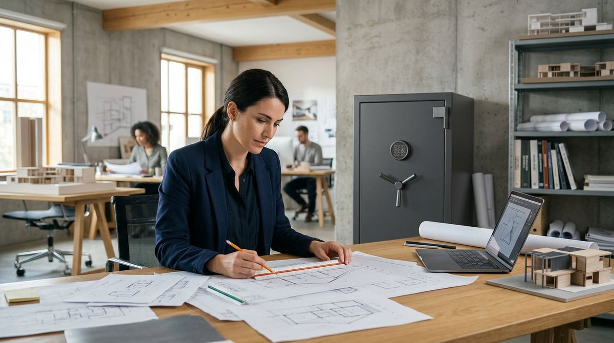 Safes for architecture firms: complete 2026 guide