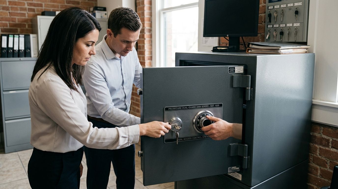 Best dual-control commercial safes 2026