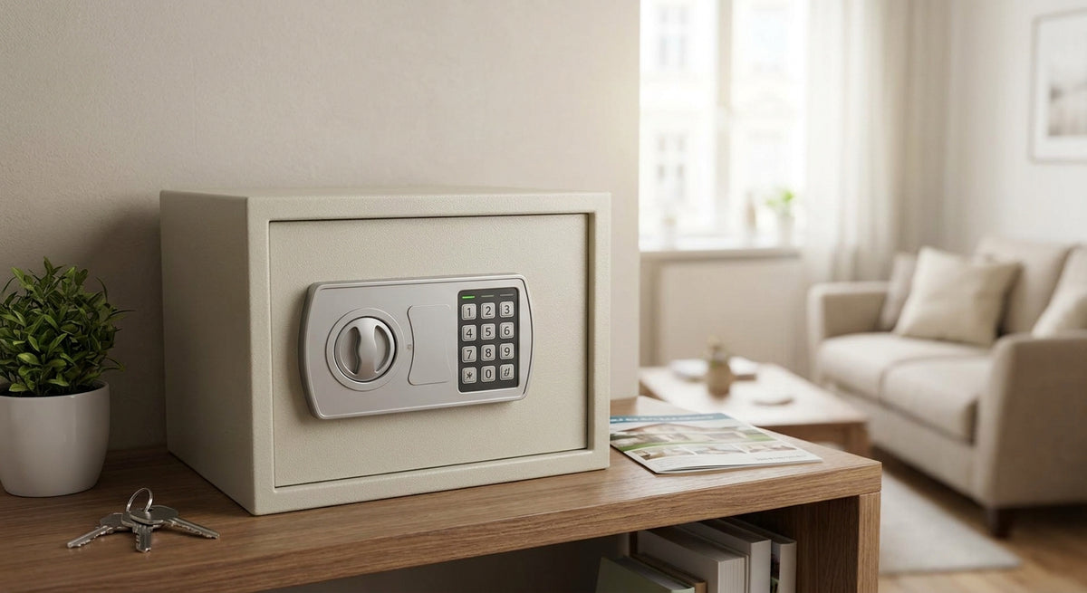 Best safes for first home buyers