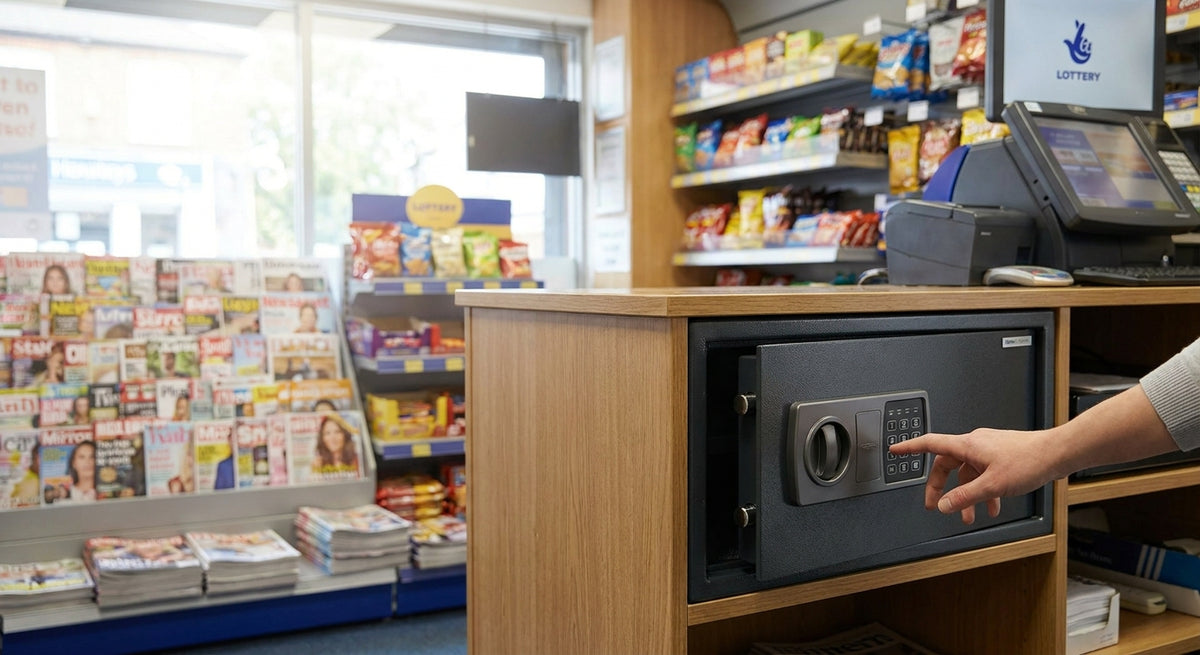Safes for newsagents