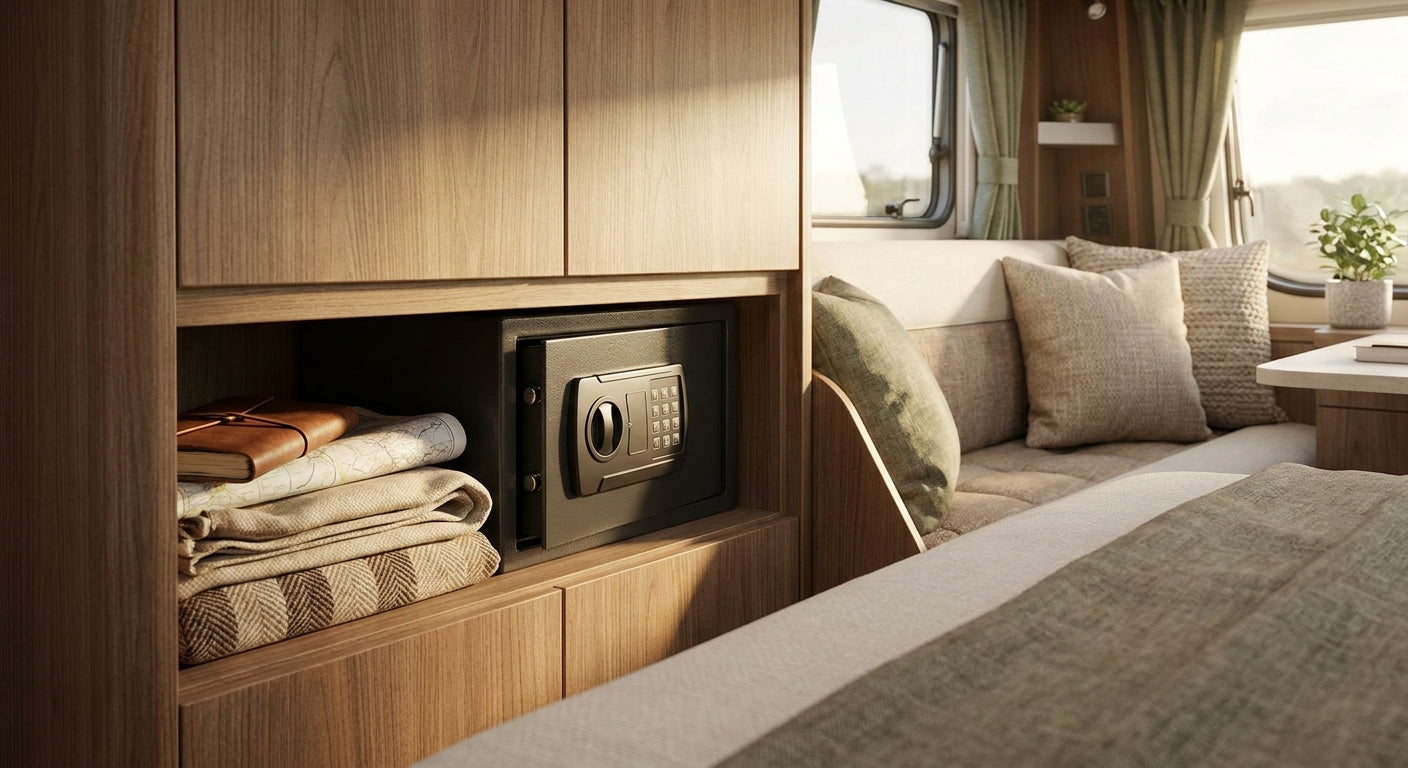 Safes for caravans and motorhomes