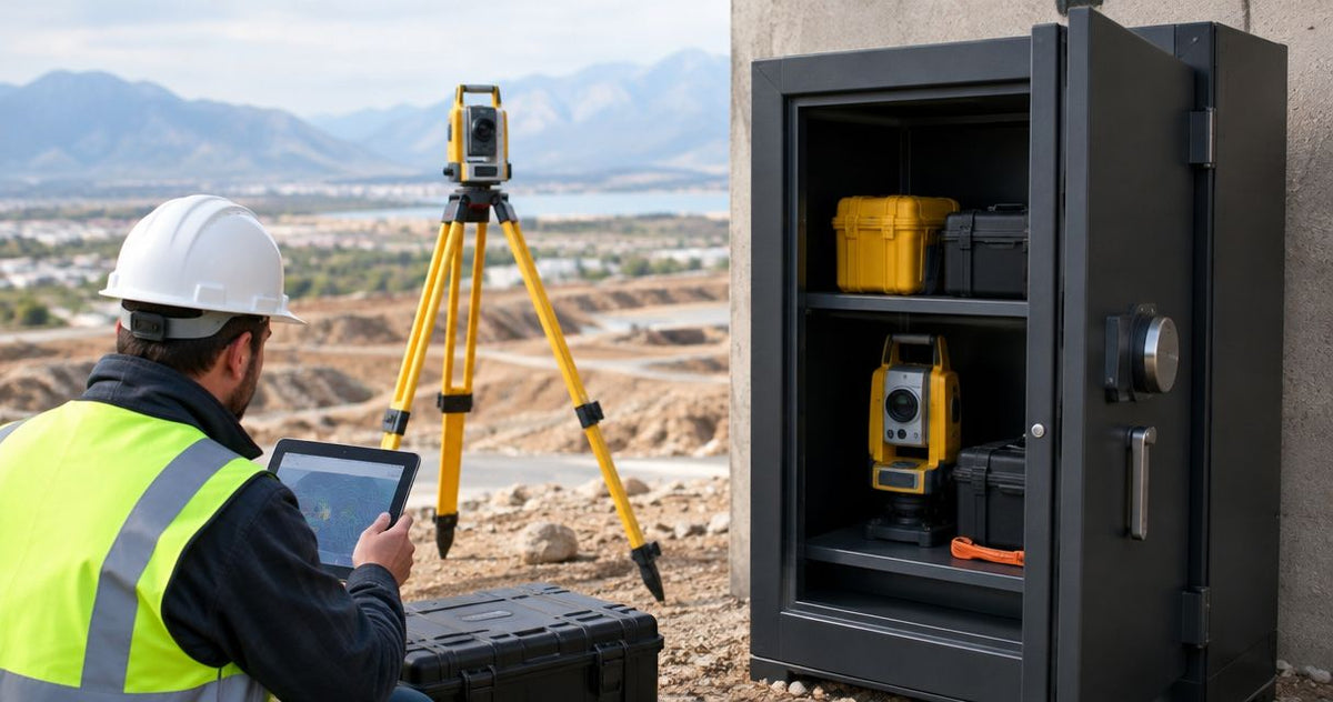 Safes for land surveying and engineering firms: complete 2026 guide