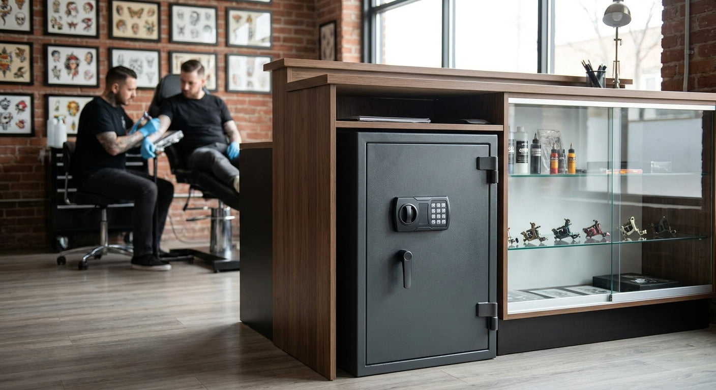 Safes for tattoo studios and body art parlours