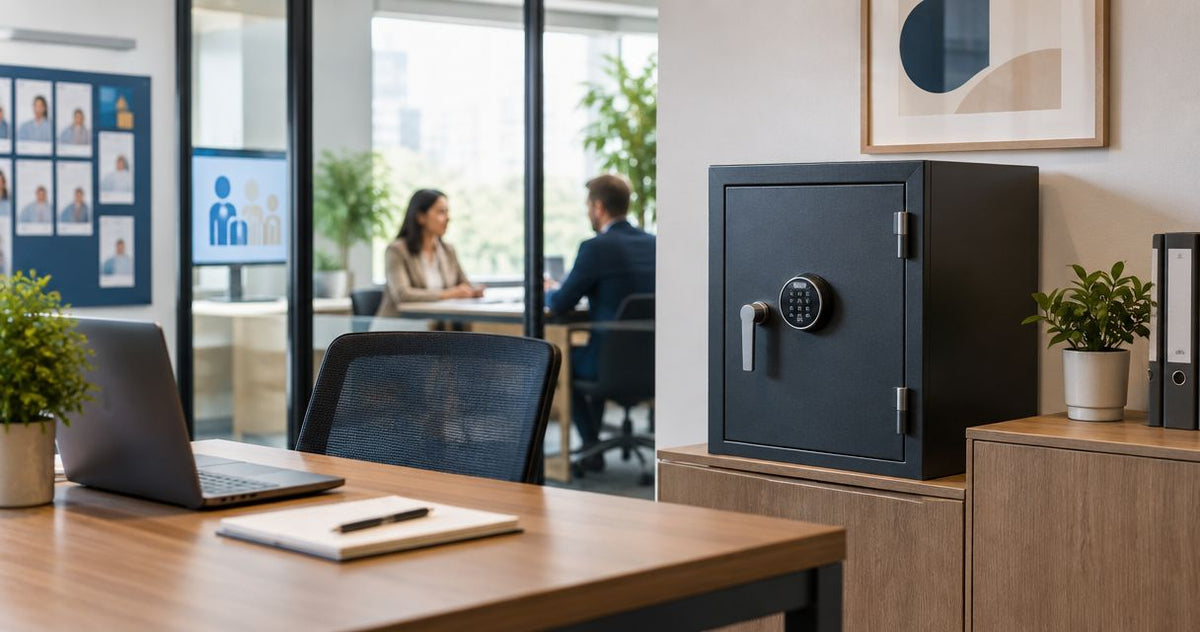 Safes for recruitment agencies: complete 2026 guide