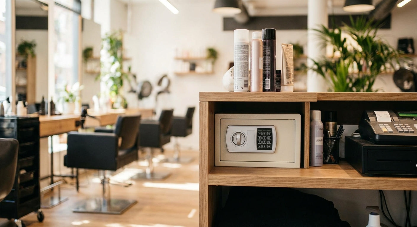 Safes for hair and beauty salons