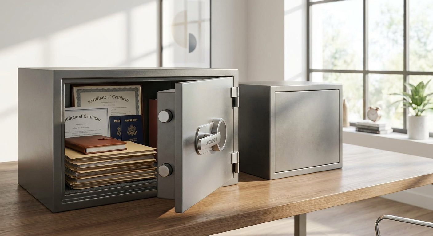 Best Locktech safes for document protection