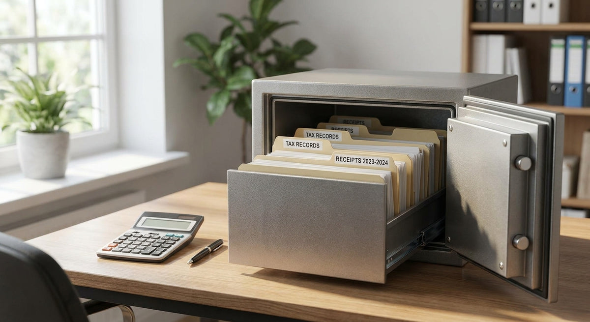 Best fireproof safes for tax records and receipts