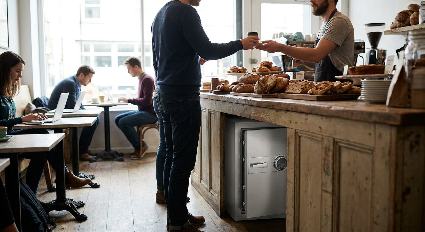 Safes for bakeries and cafes