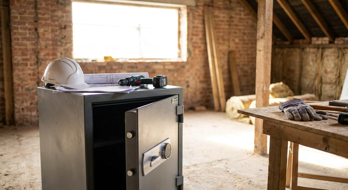 Best safes for home renovators and builders