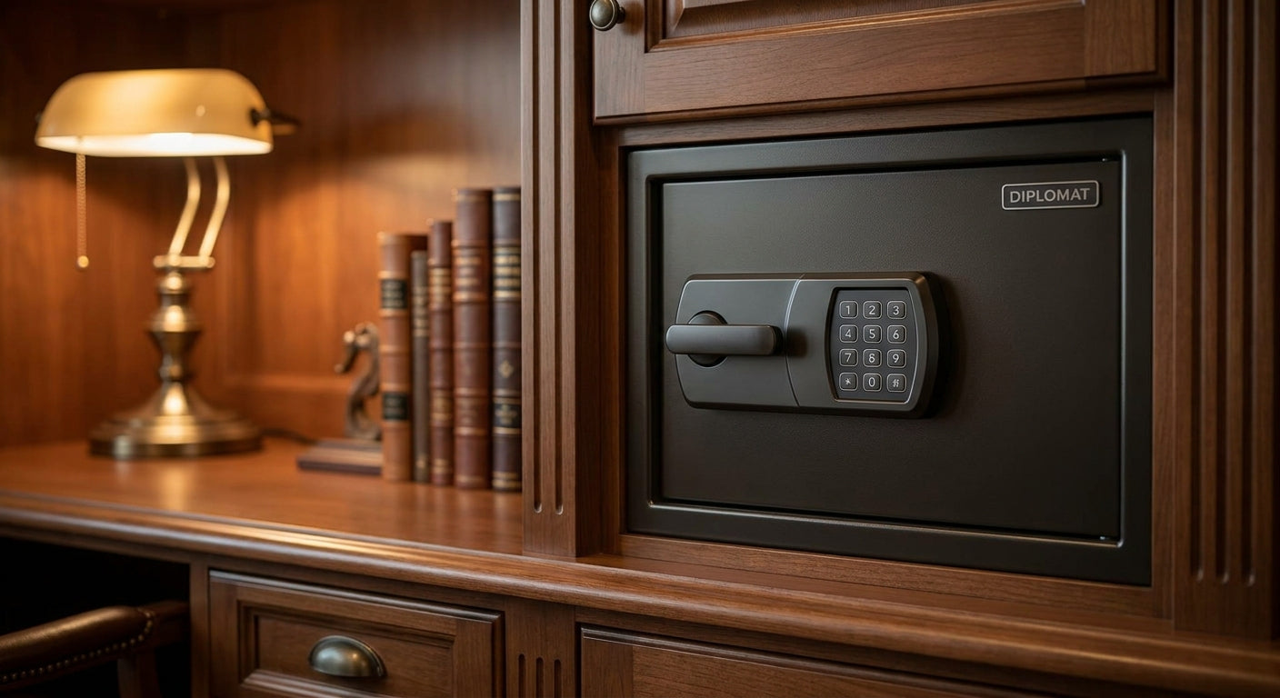 Best Diplomat safes for home security