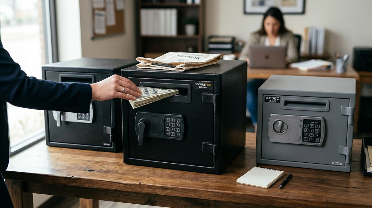 Best front-loading deposit safes 2026