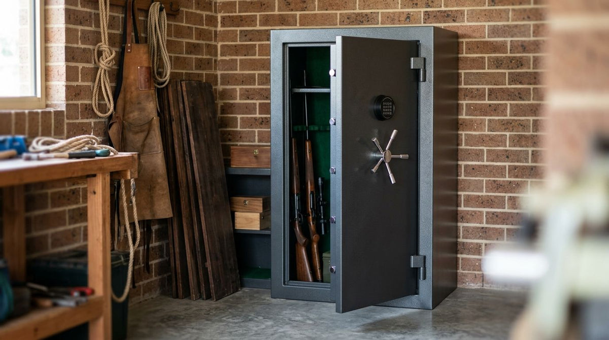 How much does a gun safe cost in Australia?