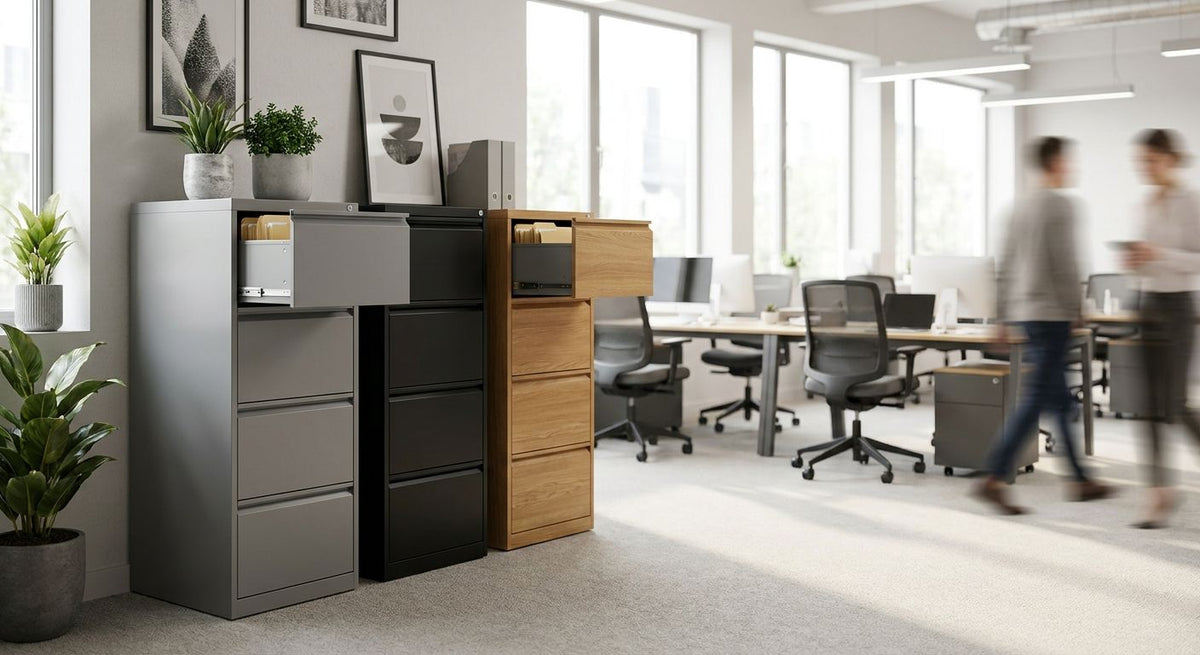 Best 4 drawer filing cabinets for large offices