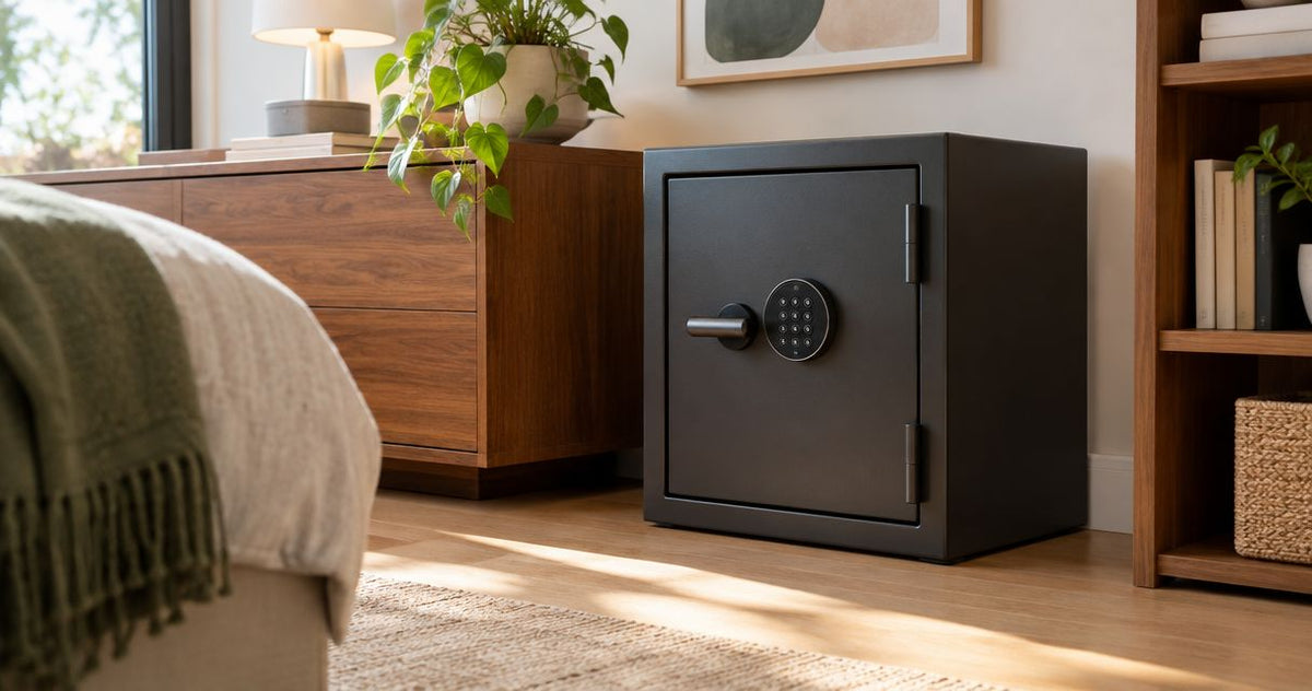 Best home safes under 1000 dollars in Australia 2026
