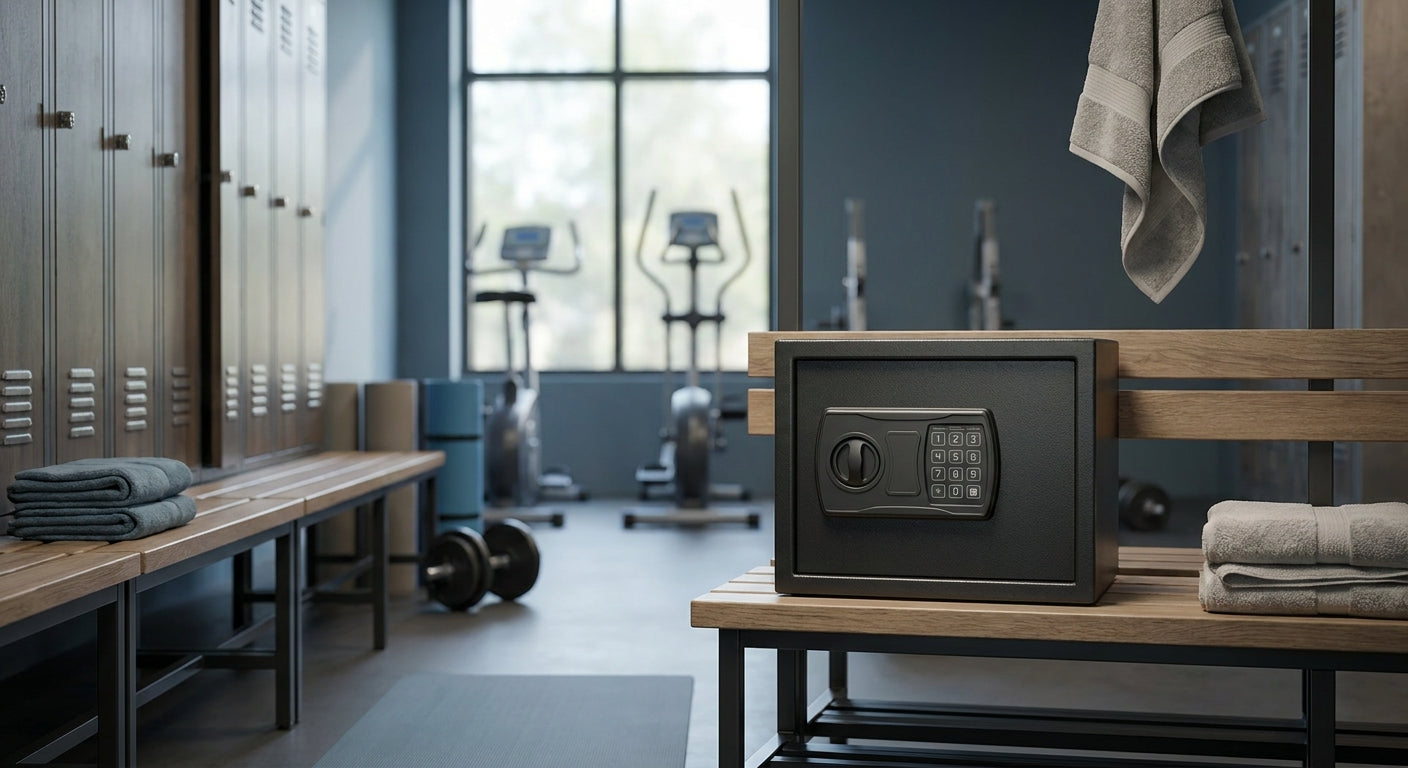 Safes for gyms and fitness centres
