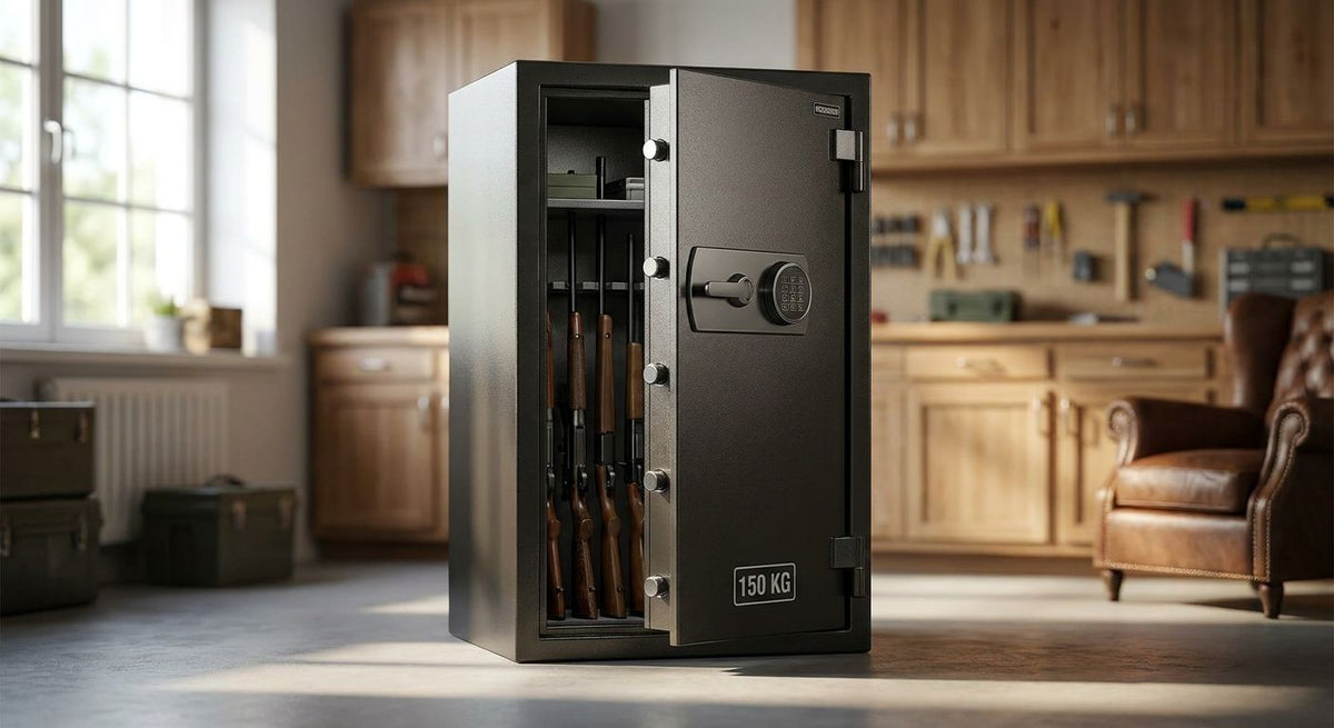 Best 150kg-plus gun safes for maximum security
