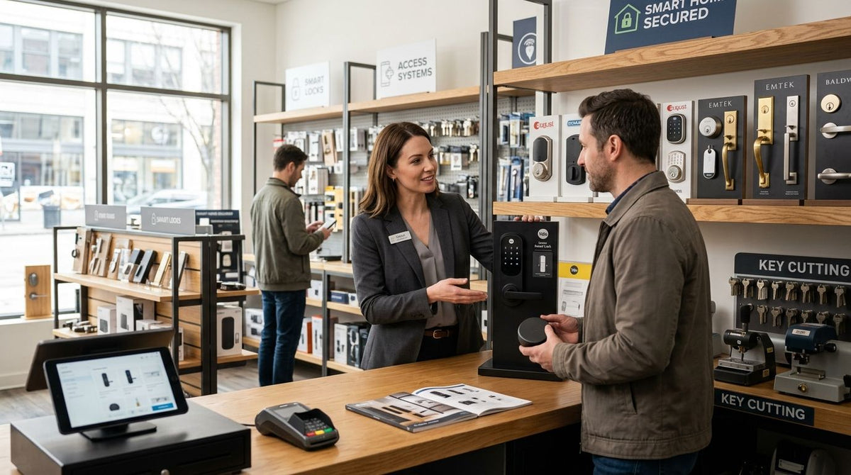 The Lock Shop alternatives in 2026