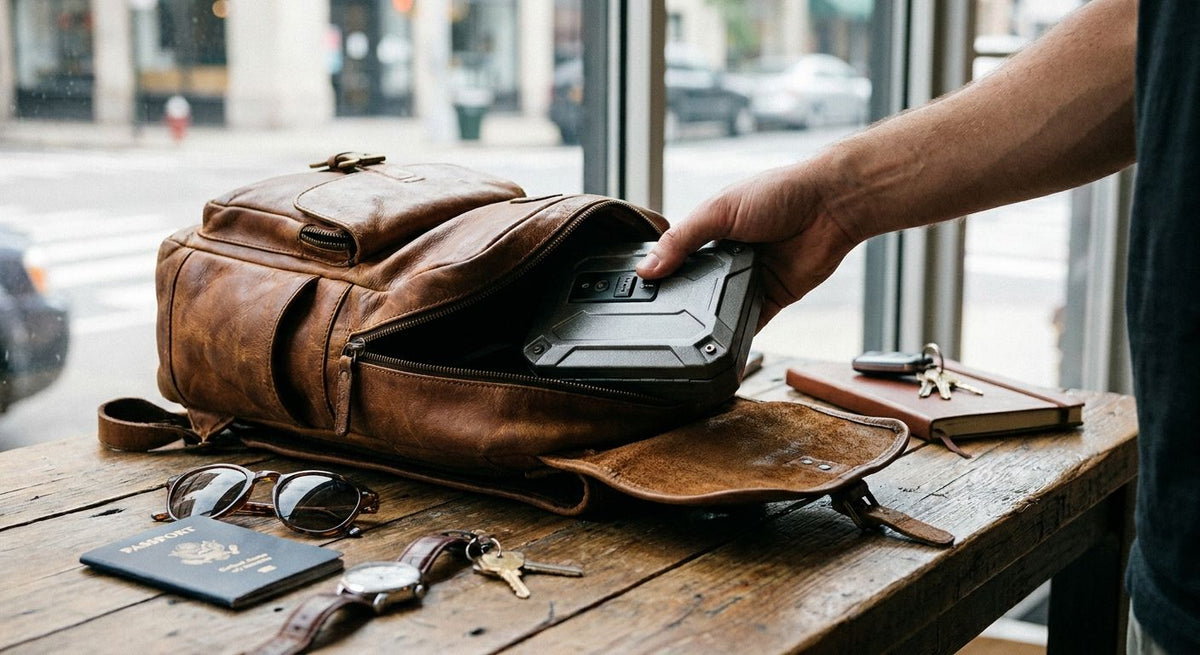 Best portable safes for travel and everyday carry