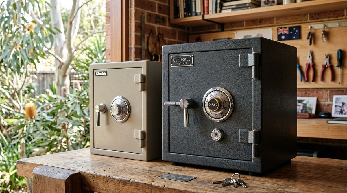 Best mechanical dial safes in Australia 2026