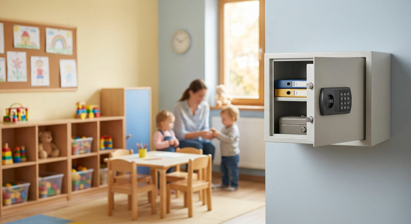 Safes for childcare centres and family daycare