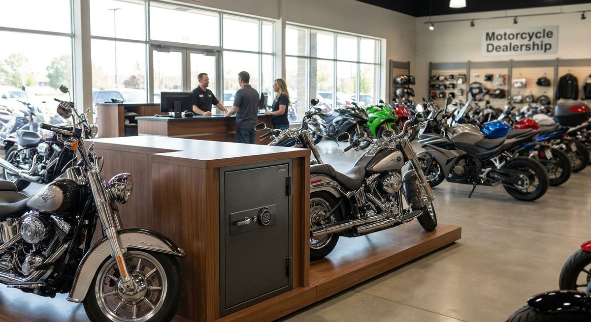 Safes for motorcycle dealerships