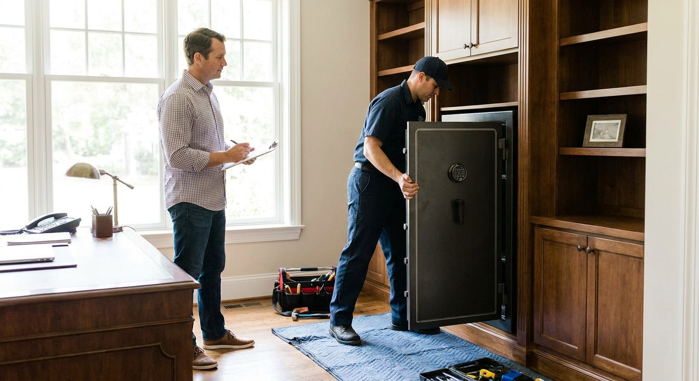 How to choose a safe with delivery and installation included