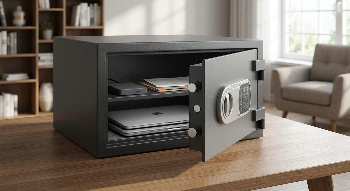 Best fireproof safes for laptops and electronics