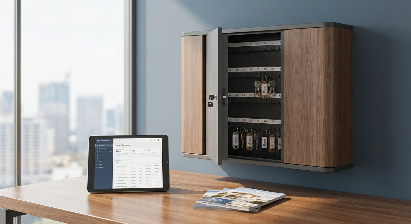 Best key cabinets for real estate offices