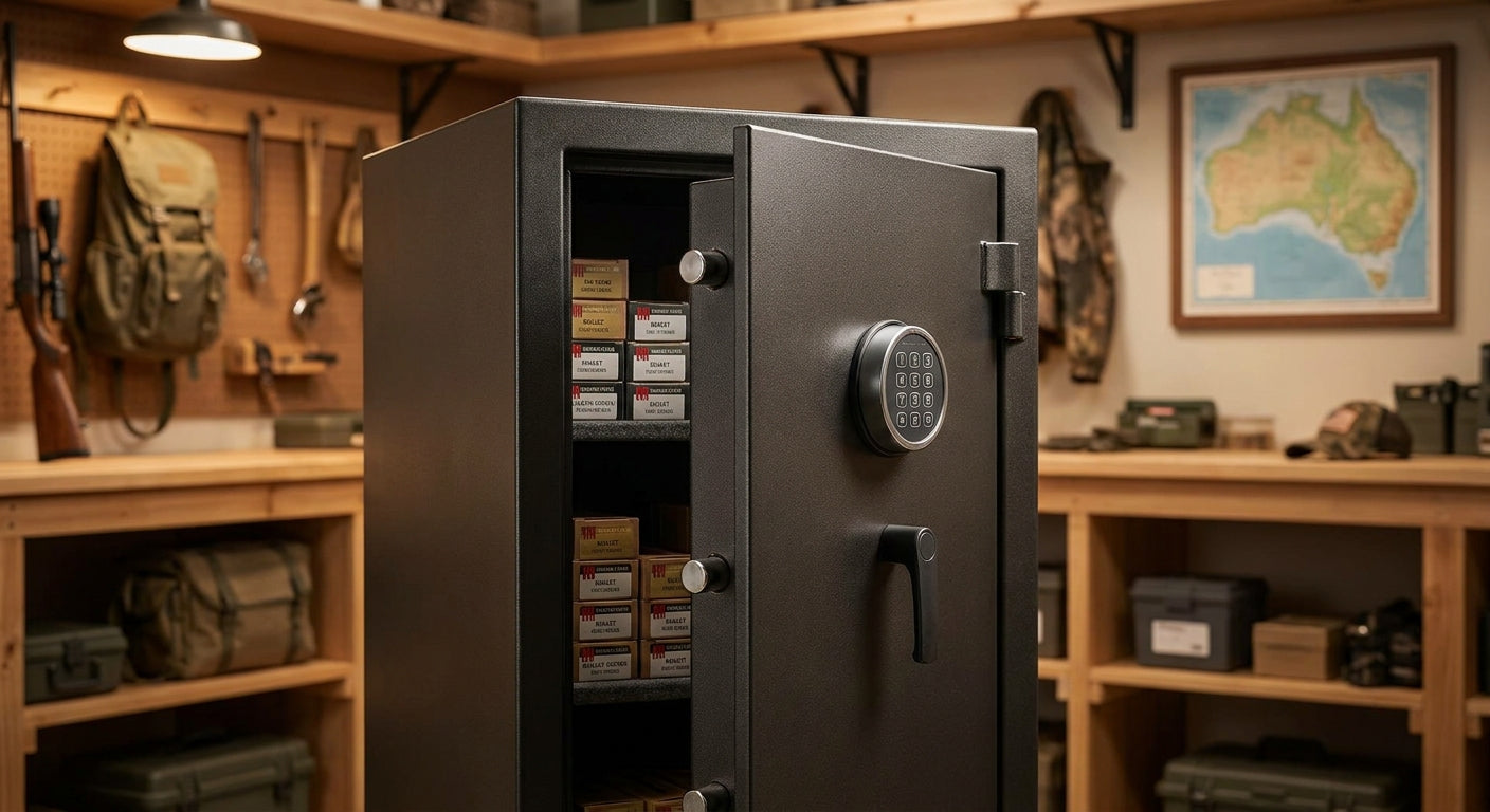 Best ammunition safes for Australian shooters