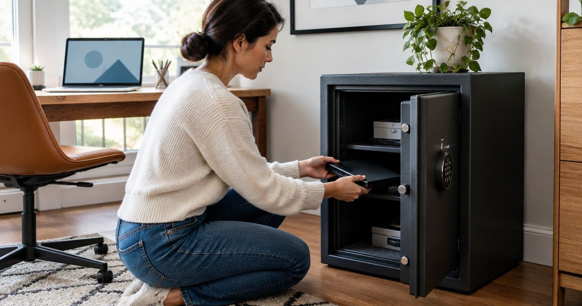 Can I claim a home safe as a tax deduction?