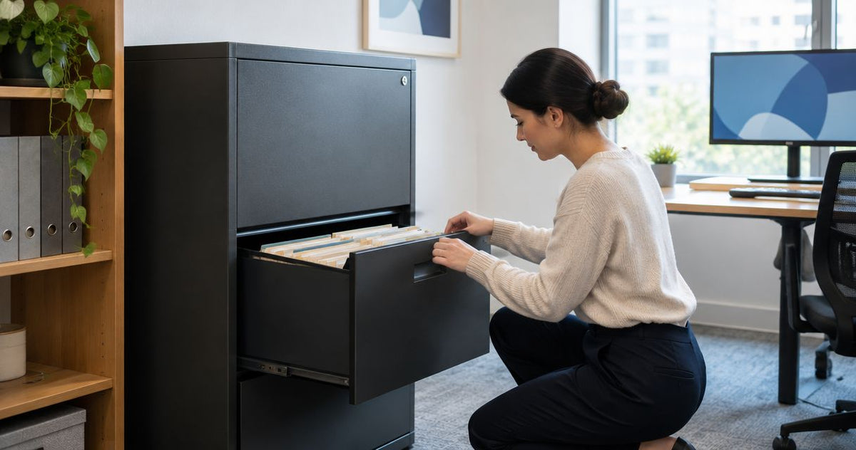 How much does a fireproof filing cabinet cost?
