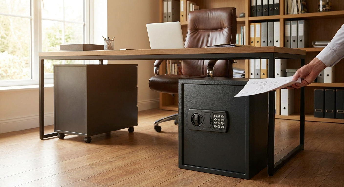 How to choose a safe for a home business