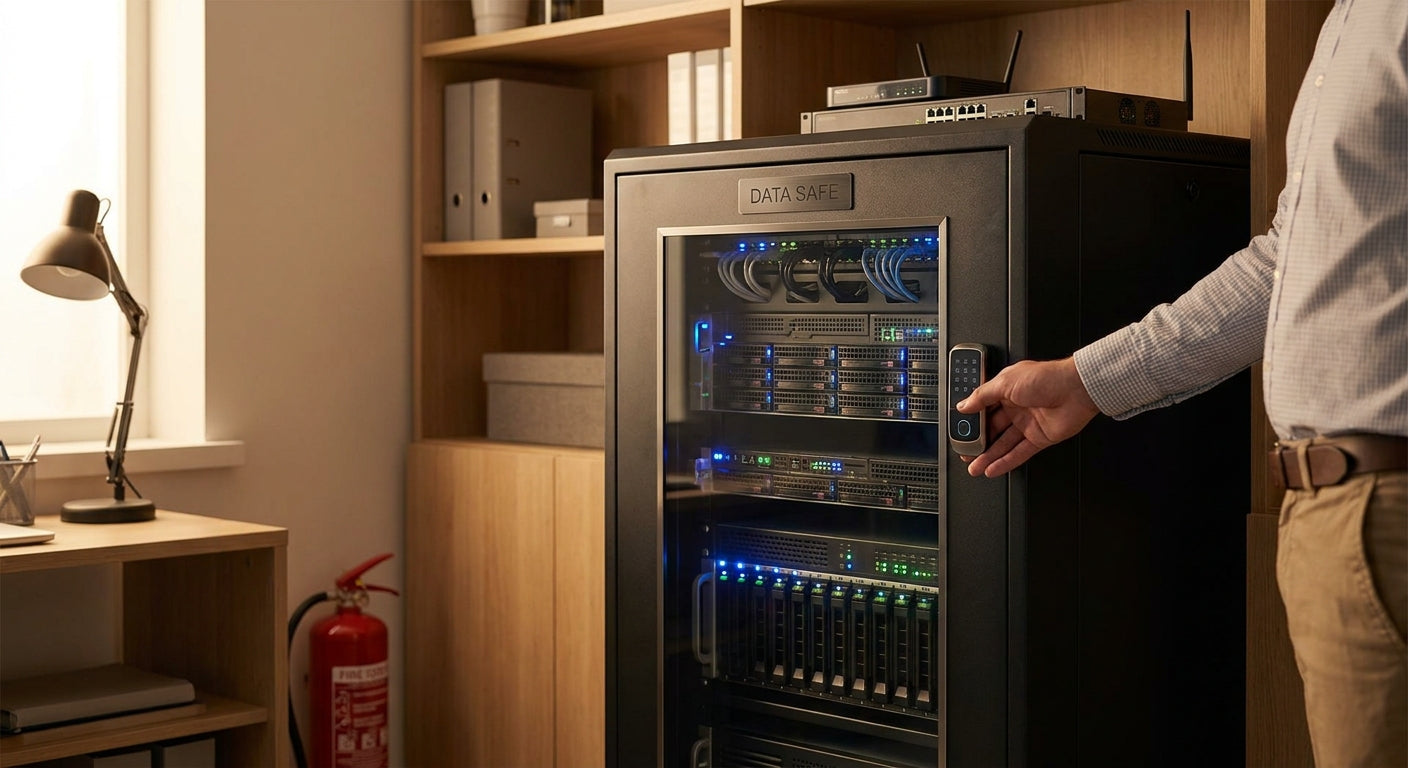 Data safes for small business servers