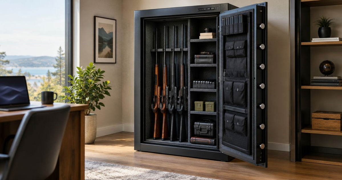 Best fireproof gun safes for Australian collectors 2026