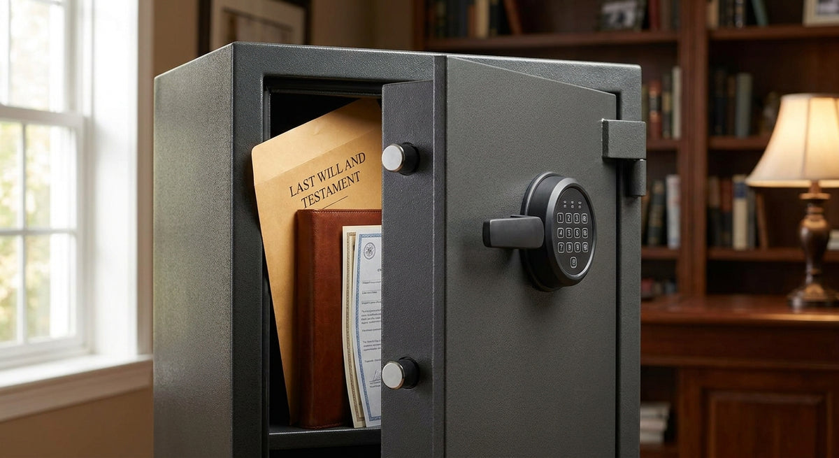 Best fireproof safes for wills and estate documents