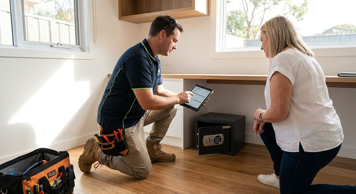 How much does it cost to install a home safe in Australia