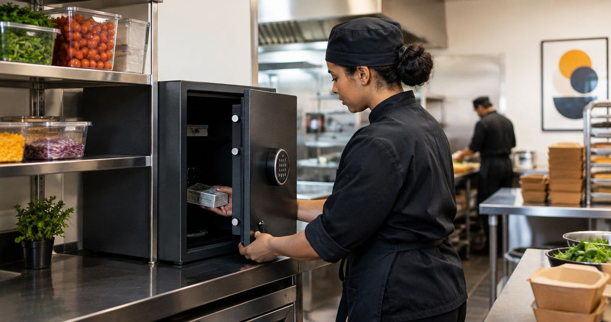 Safes for cloud kitchens: complete 2026 guide