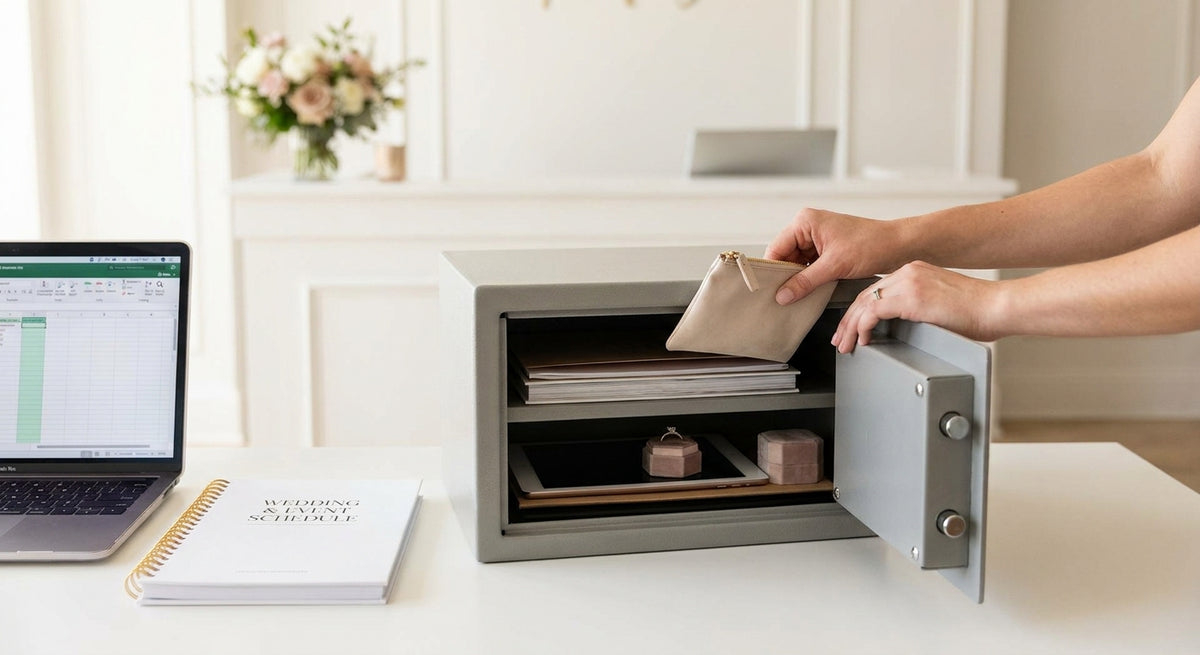 Safes for wedding and event planners