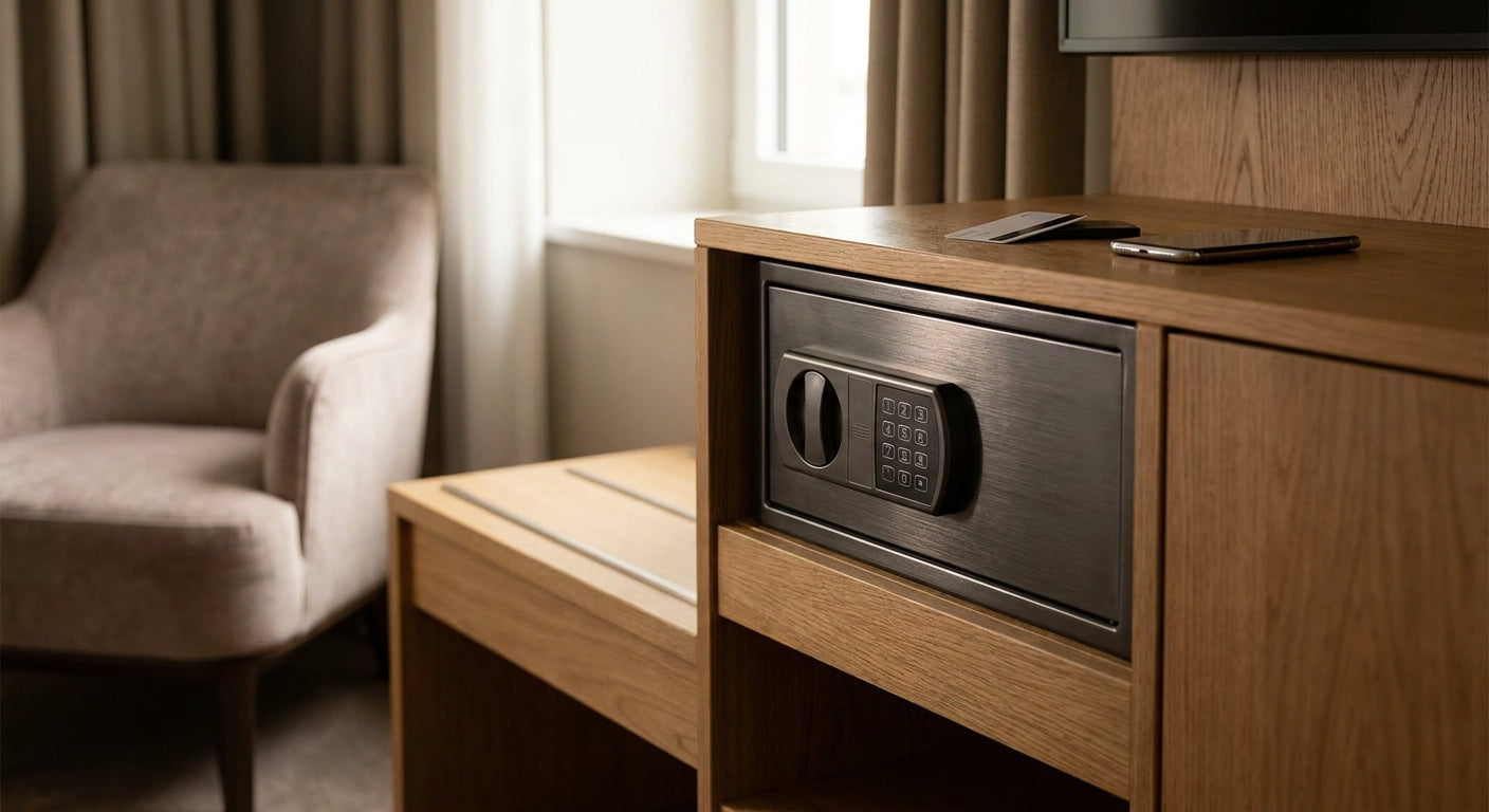 Best safes for hotels and motels