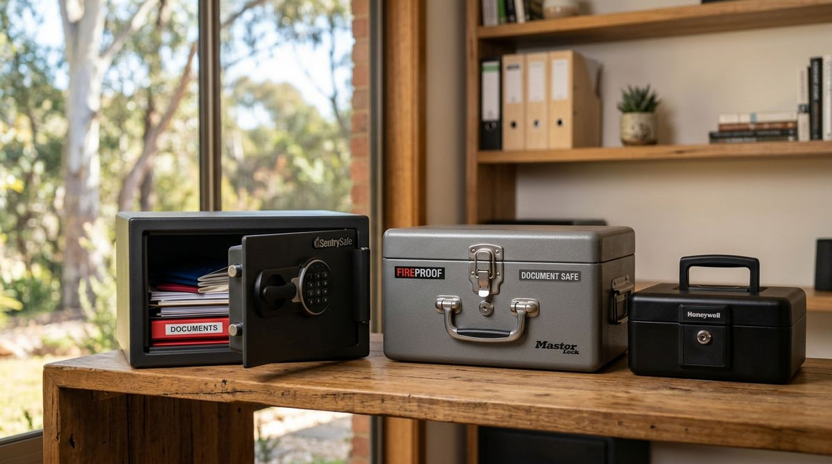 Best fireproof document boxes in Australia 2026
