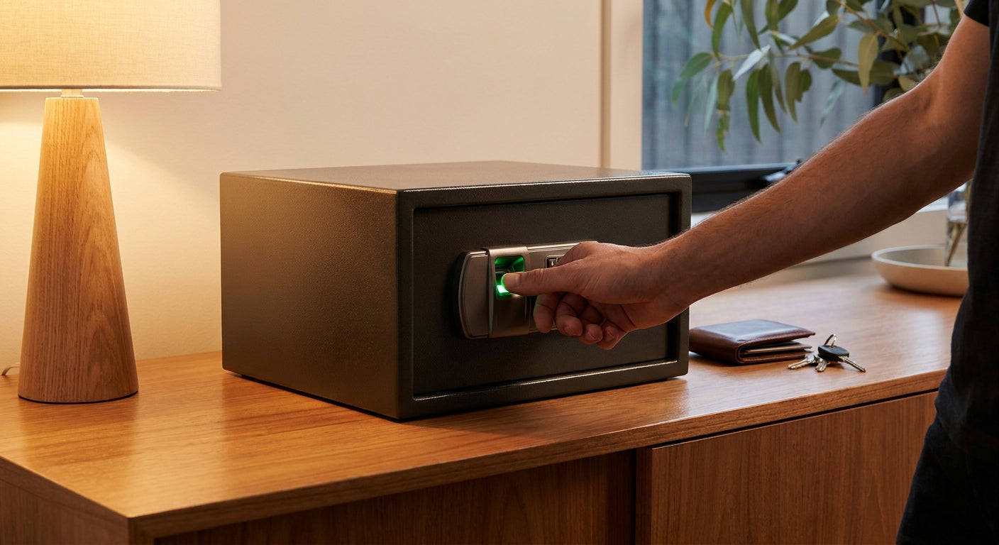 Best biometric safes in Australia