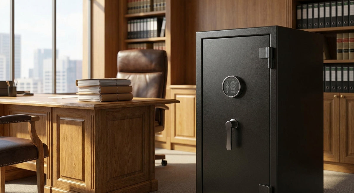 Safes for law firms and legal practices