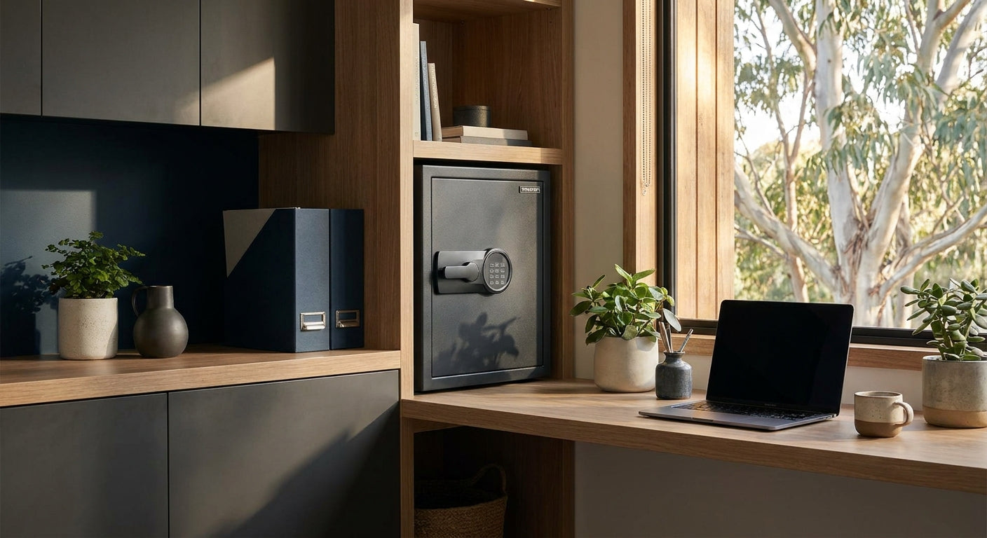 Best home office safes in Australia