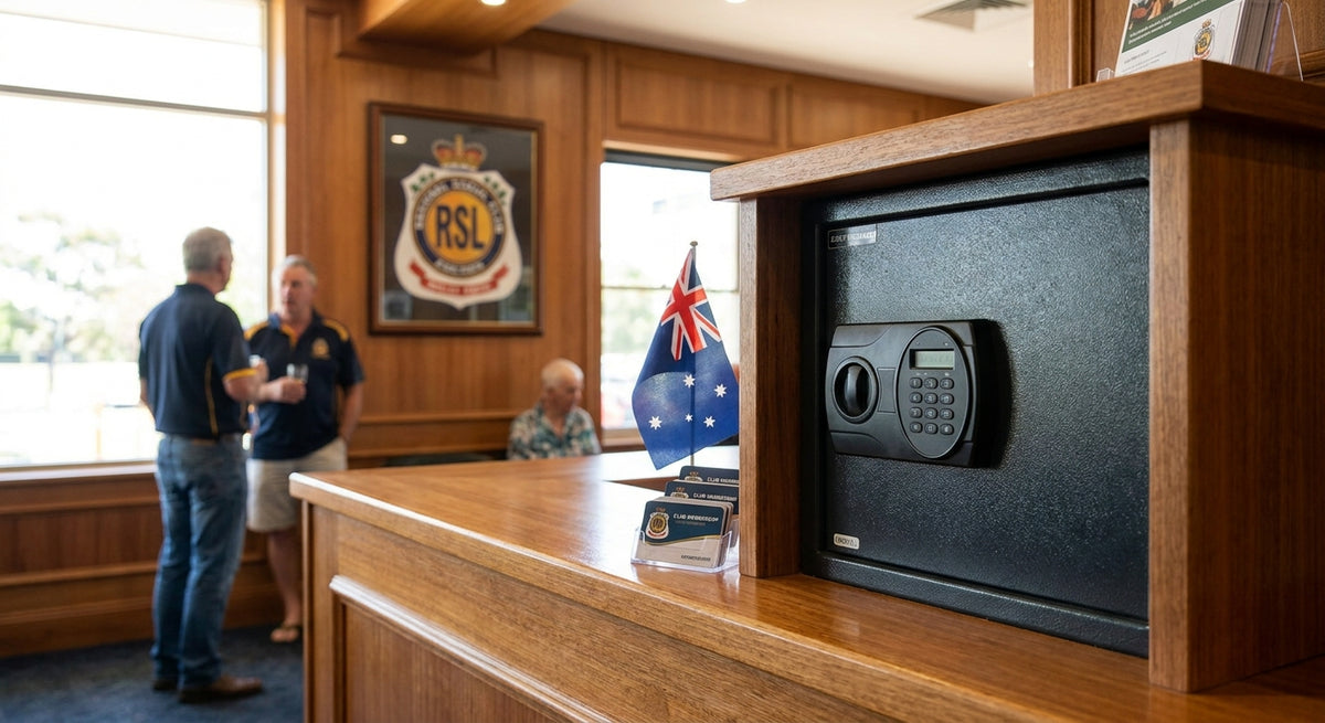 Safes for RSL and social clubs