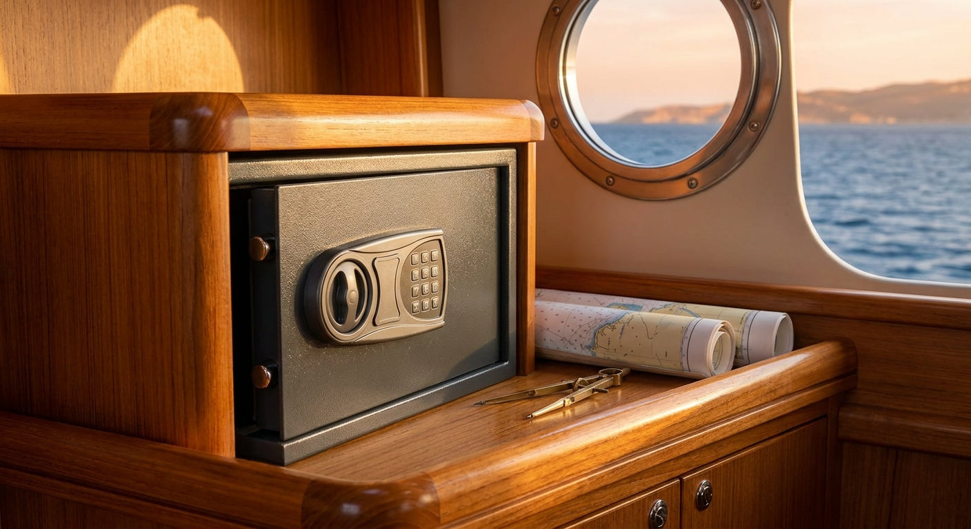 Safes for boats