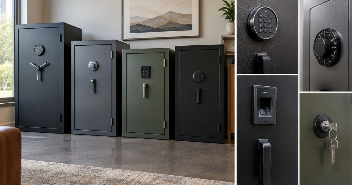 Best gun safes ranked by lock type 2026