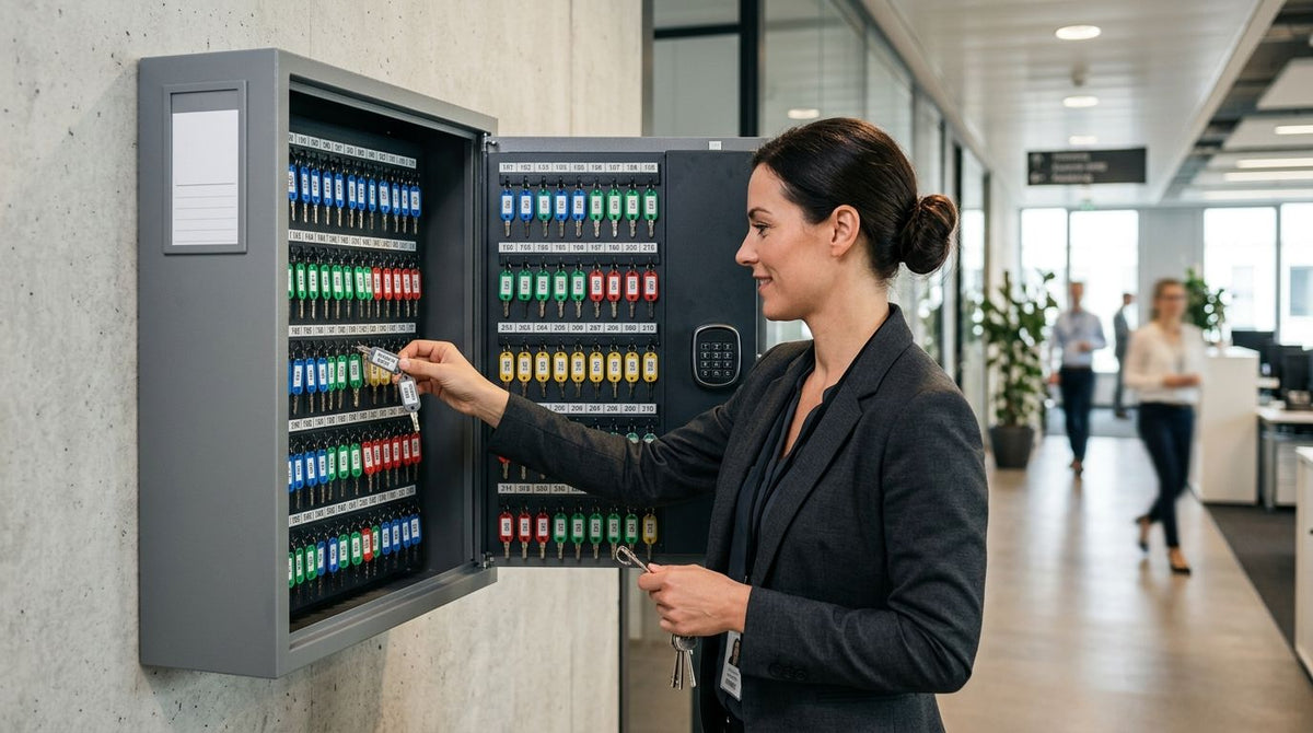 Best office key cabinets for large teams 2026