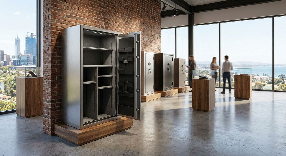 Gun safes for sale in Perth